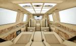 Mercedes-Benz V250 BlueTEC Black Crystal by Larte Design (Rock Crystal White) 2016 года